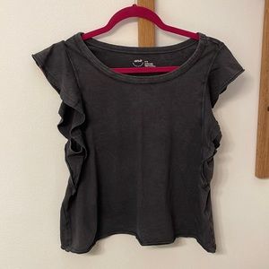 Aerie Flutter Sleeve Baby T-Shirt